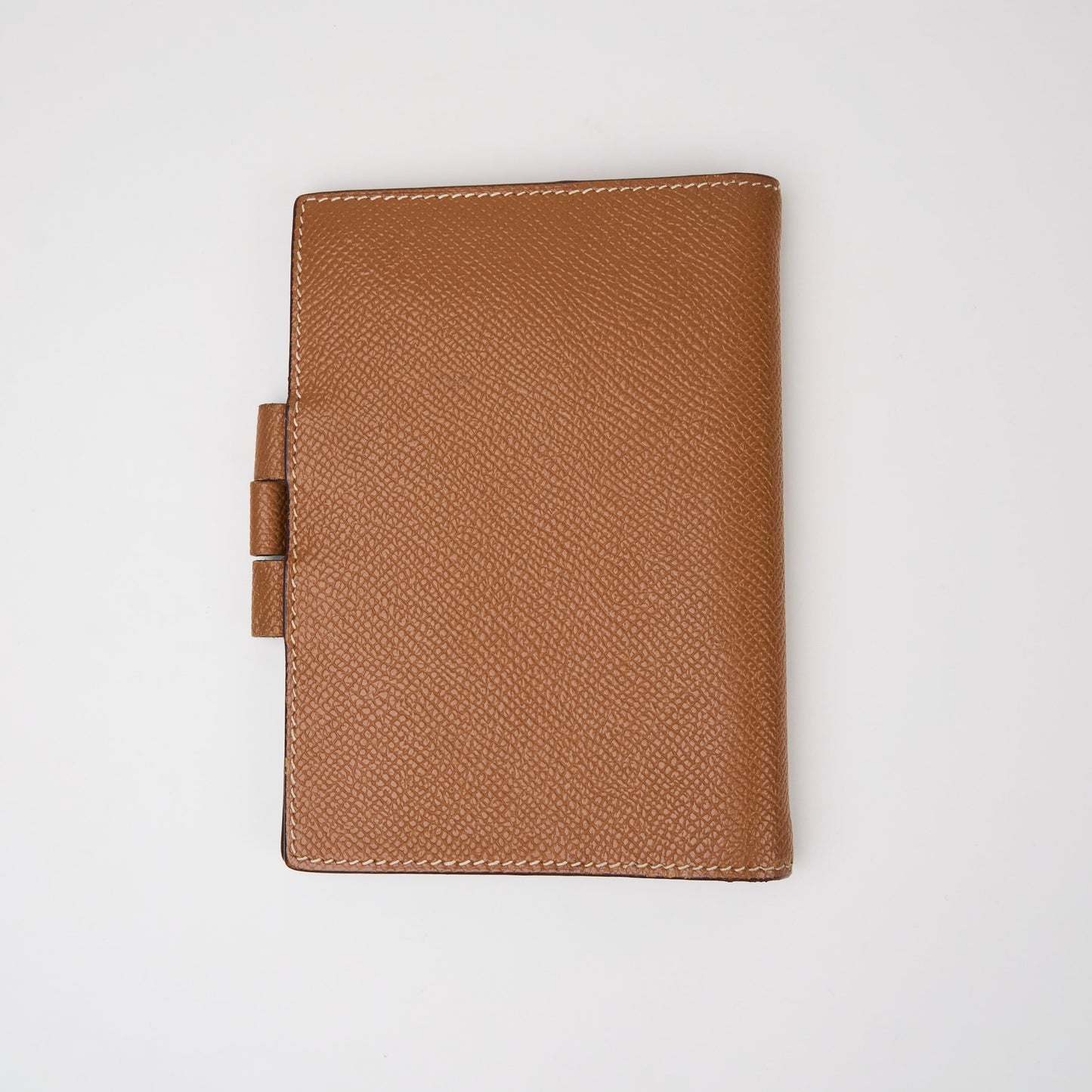 Hemres| Journal Case Passport Cover Gold Epsom 2003
