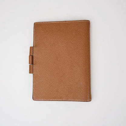 Hemres| Journal Case Passport Cover Gold Epsom 2003