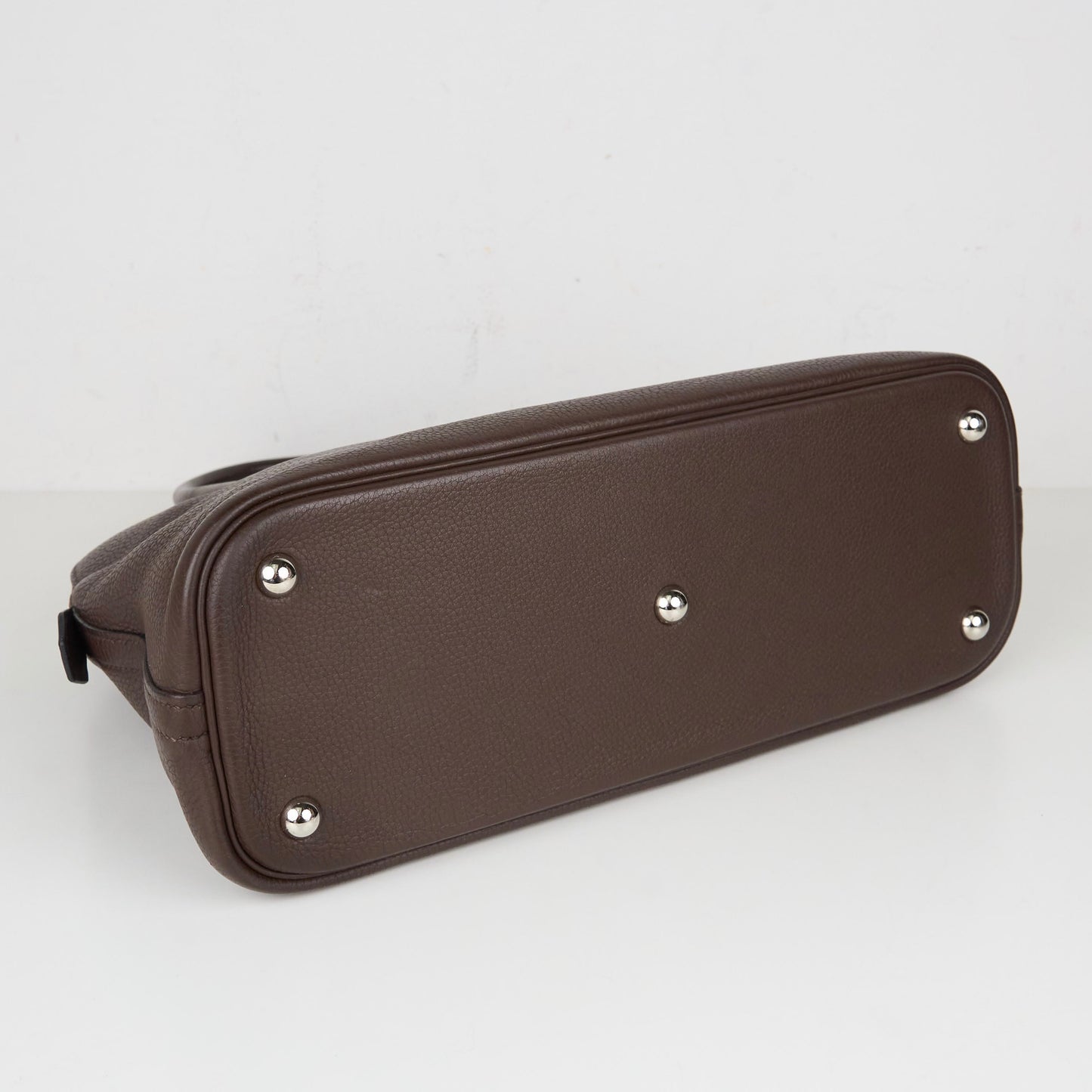 Hermes｜Bolide 31 HandBag Chocolat Taurillon Clemence 2008