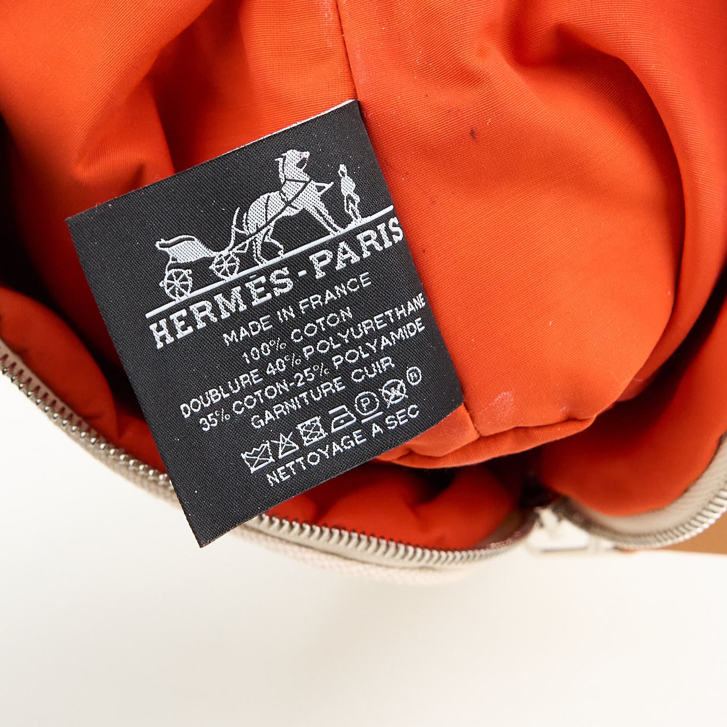 Hermes｜Bolide Cosmetic Pouch  Craine