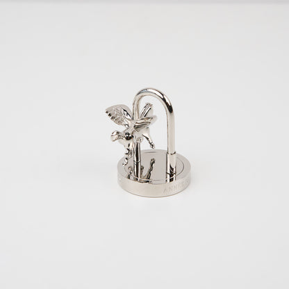 Hermes|  Carousel 2007 Limited Cadena Silver