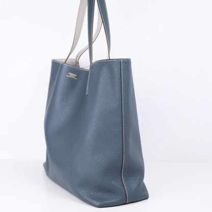 Hermes｜ Double Sens shoulder bag reversible Tote bag Togo 2013