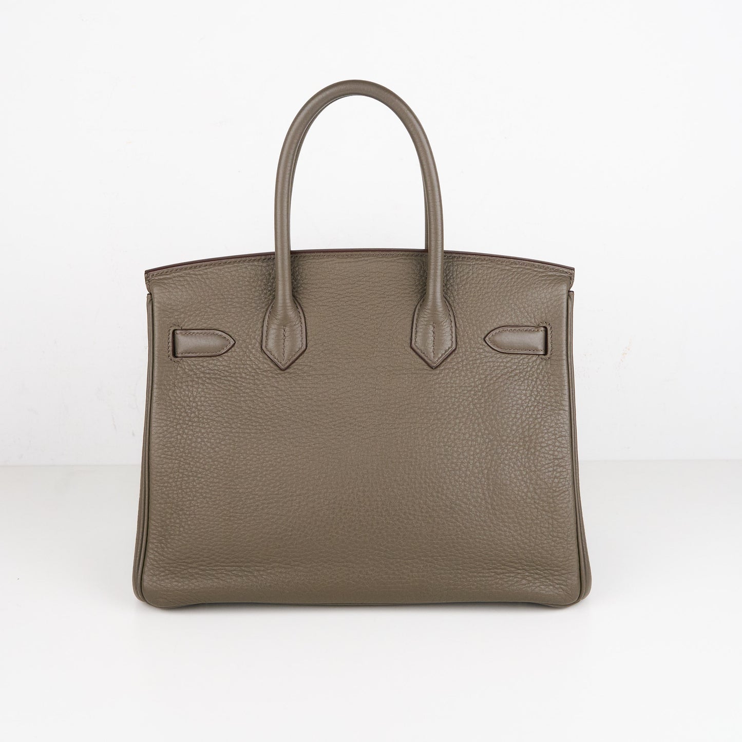 Hermes｜Birkin 30 Club Togo/Lizard  Etain/Graphite/Vert Olive  2011