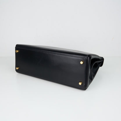 Hermes｜ Kelly32 Handbag  Box Calf 2000