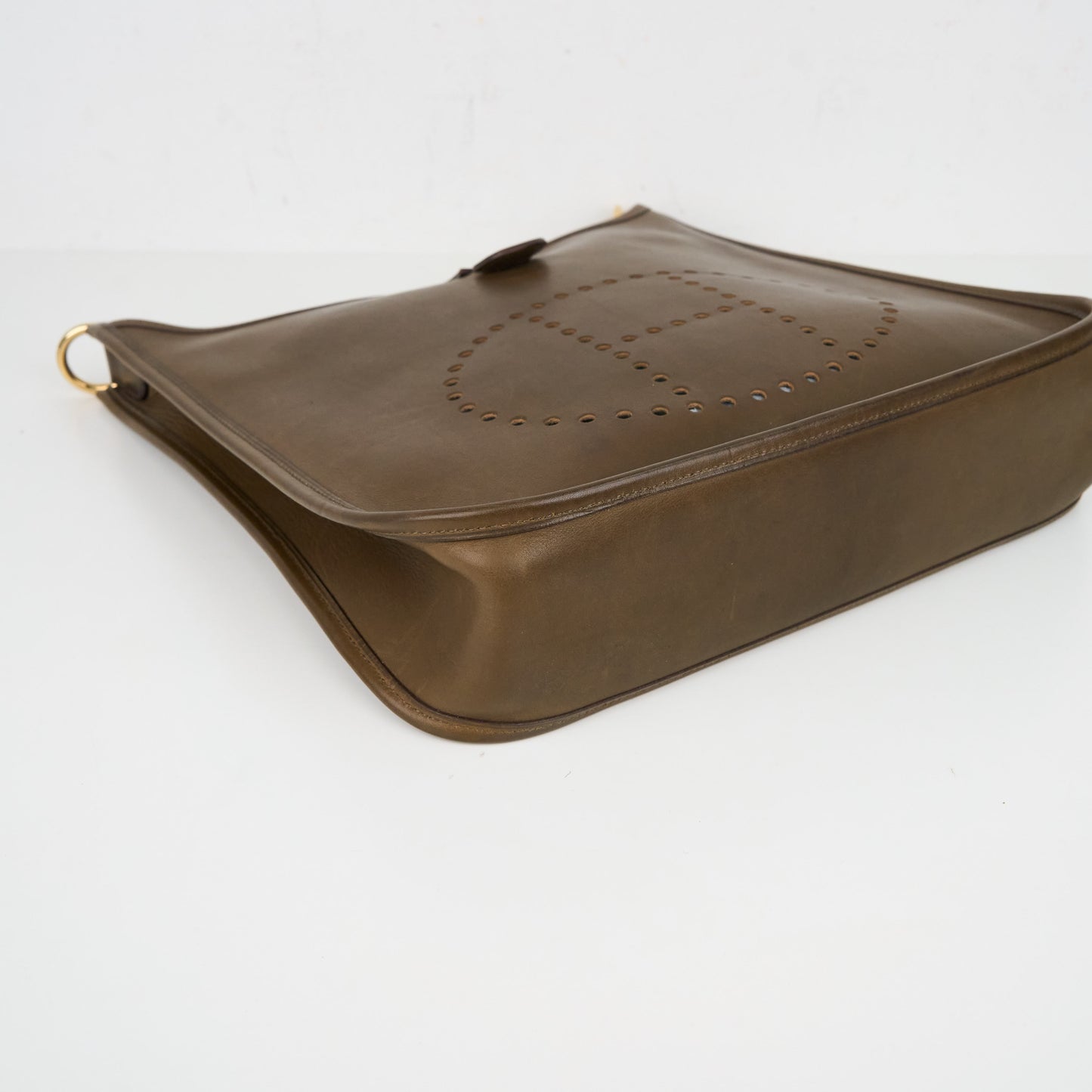 Hermes |Evelyne PM Barenia Vert Olive 2003