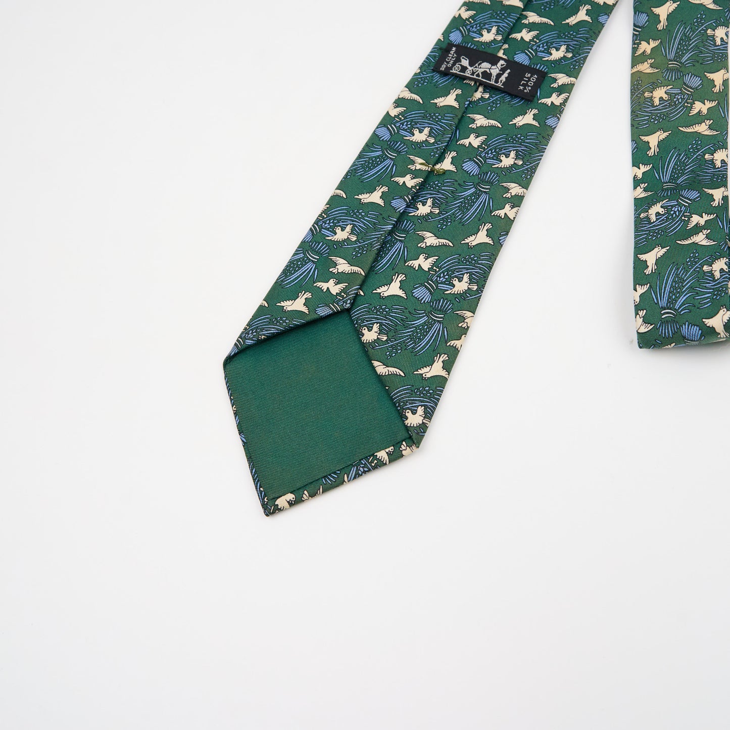 Hermes | Man's Silk Necktie