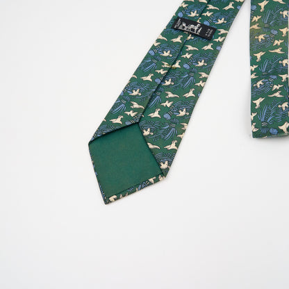 Hermes | Man's Silk Necktie