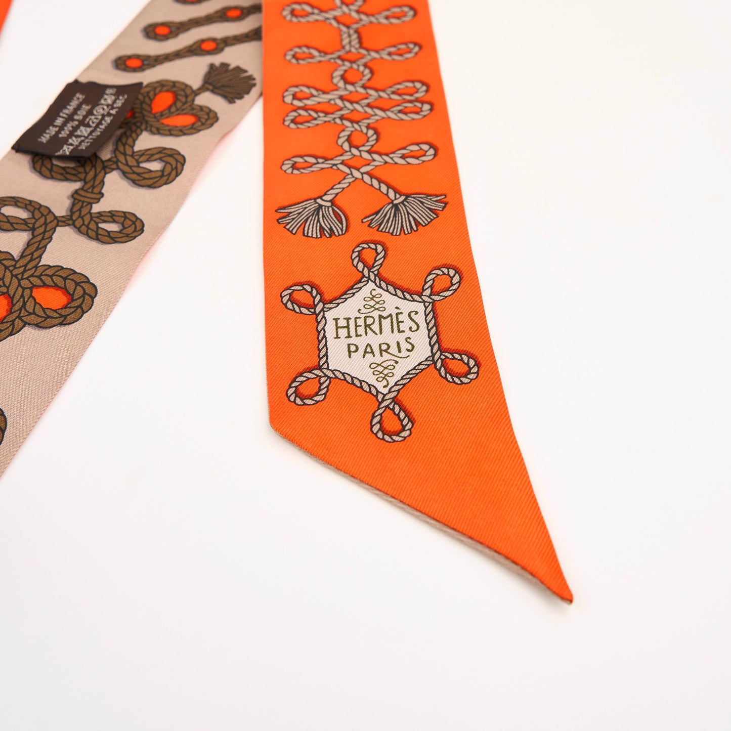 Hermes |Galons et Brandebourgs Twilly