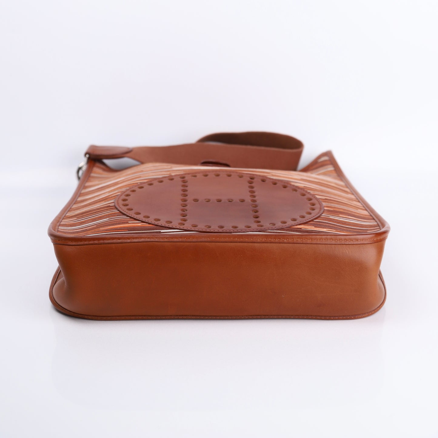 Hermes Evelyne PM in Barenia/Vibrato Fauve  2000，bottom