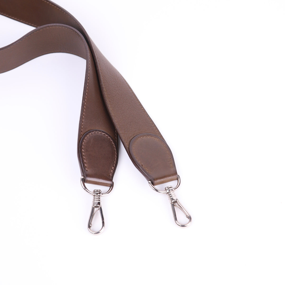 Hermes Evelyne PM in Barenia/Crinoline Vert Olive 2001，shoulder strap 