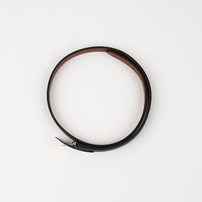 Hermes |Behapi Double Tour bracelet Black Swift