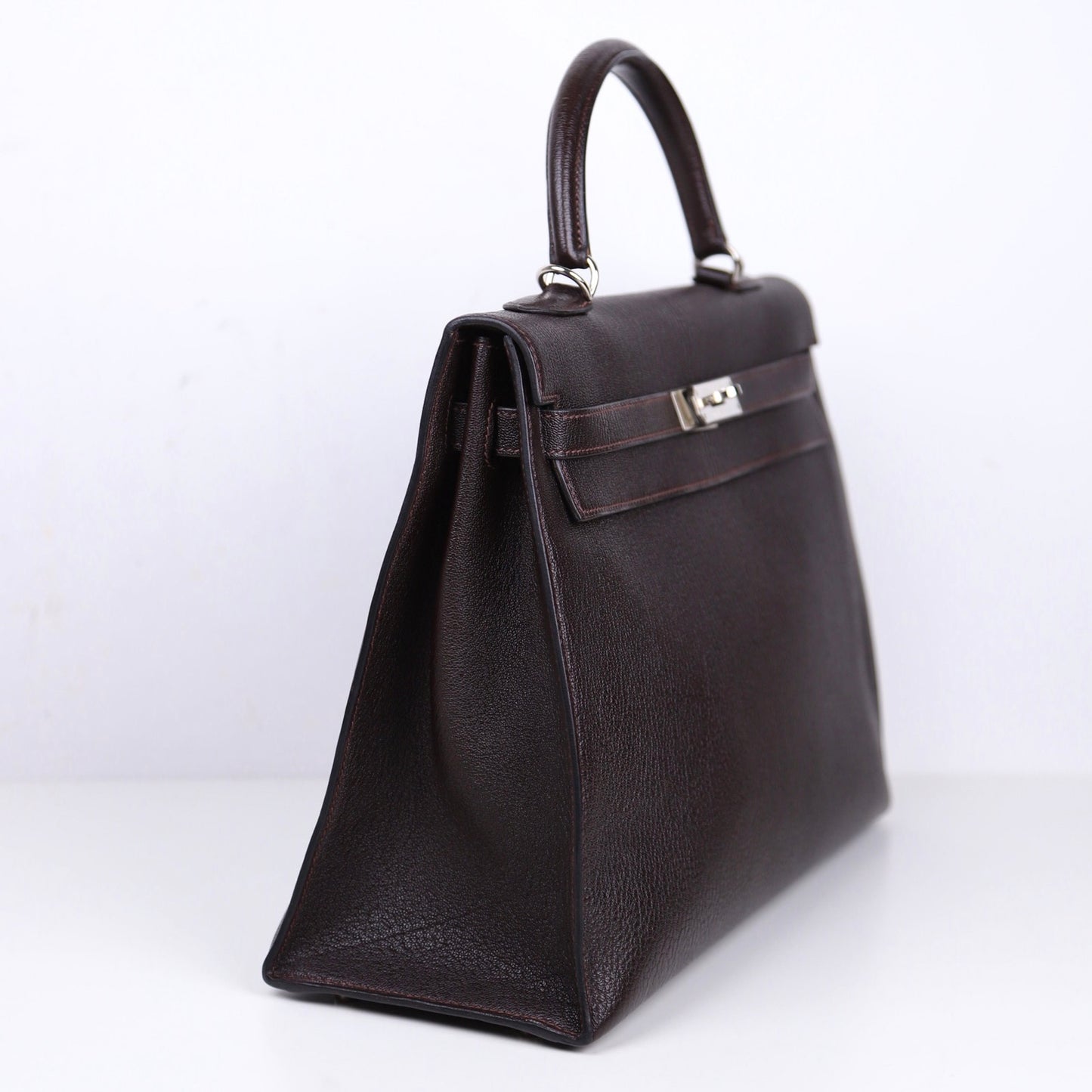 Hermes｜ Kelly 35 Handbag  Chever Ebene 2003