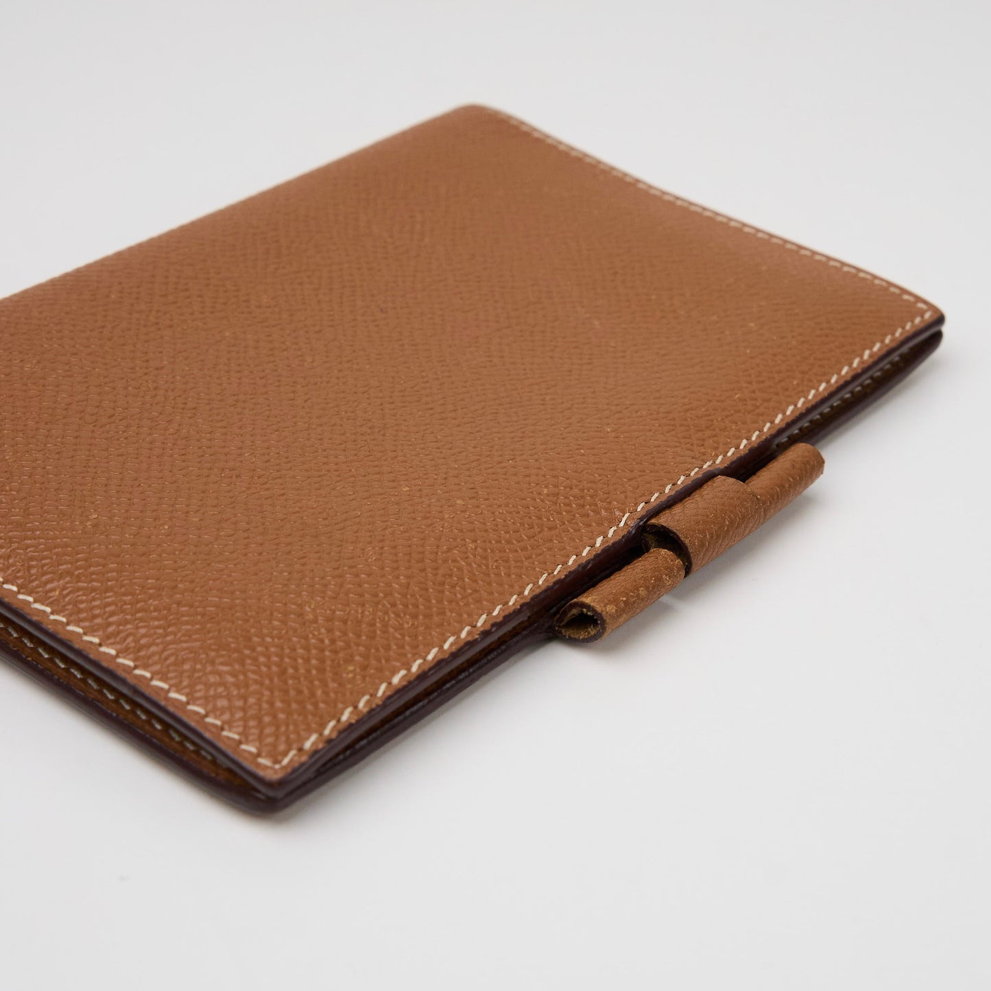 Hemres| Journal Case Passport Cover Gold Epsom 2003