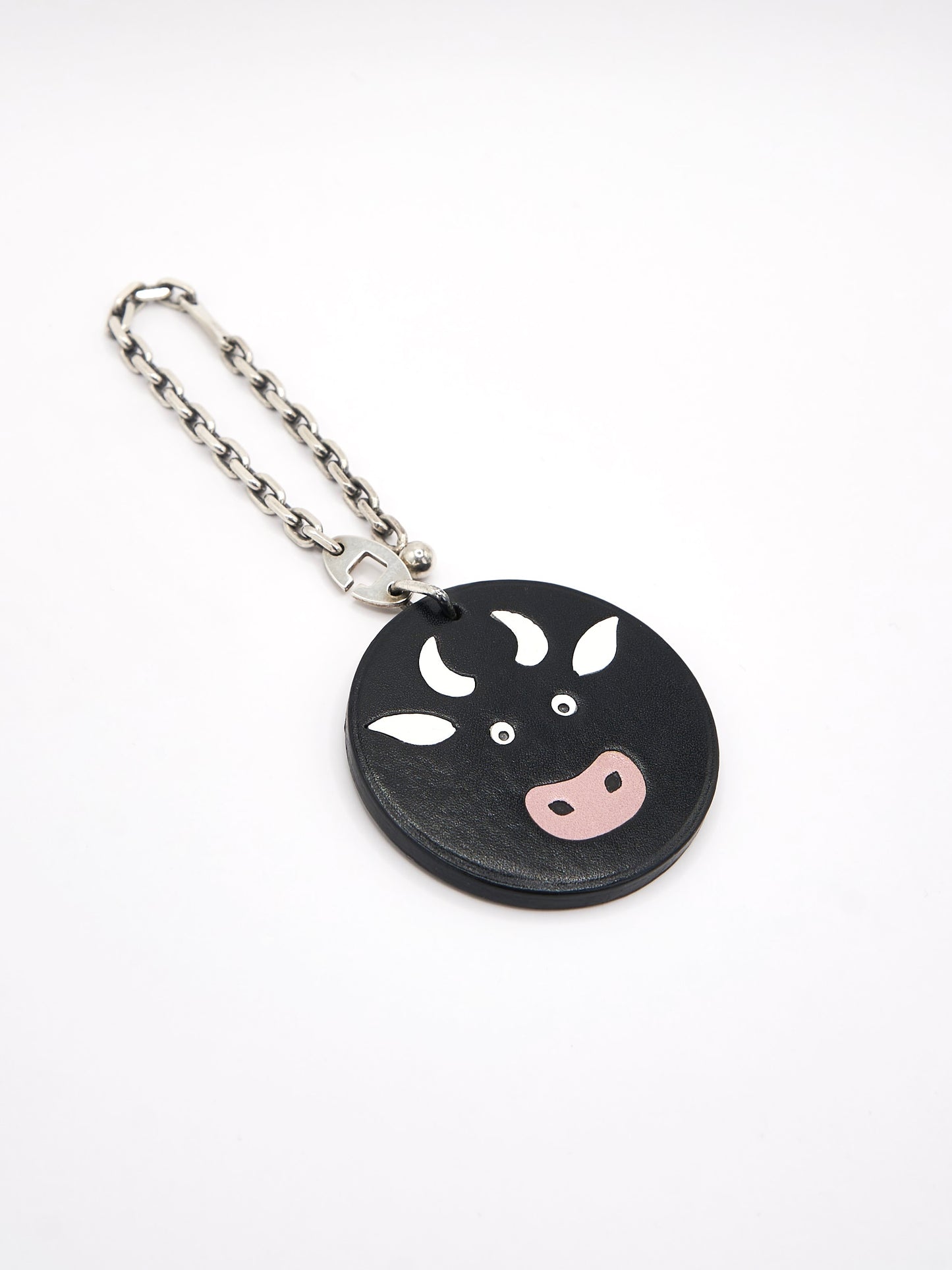 Hermes | S925 bag charm Black Bull