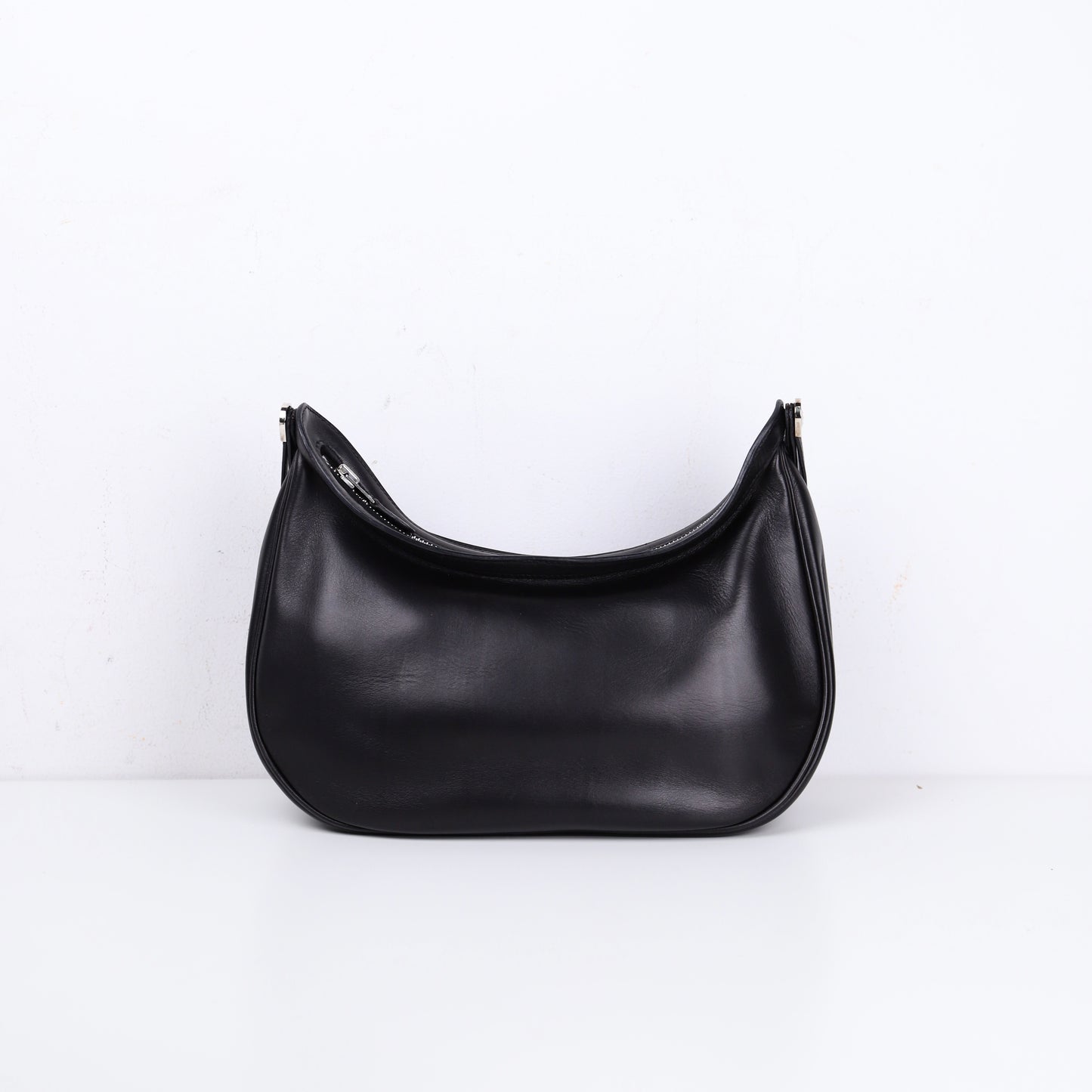 Hermes｜Caporal Handbag Evercalf Black 2002  Margiela