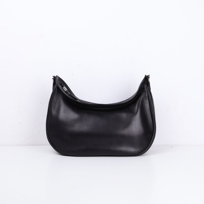 Hermes｜Caporal Handbag Evercalf Black 2002  Margiela
