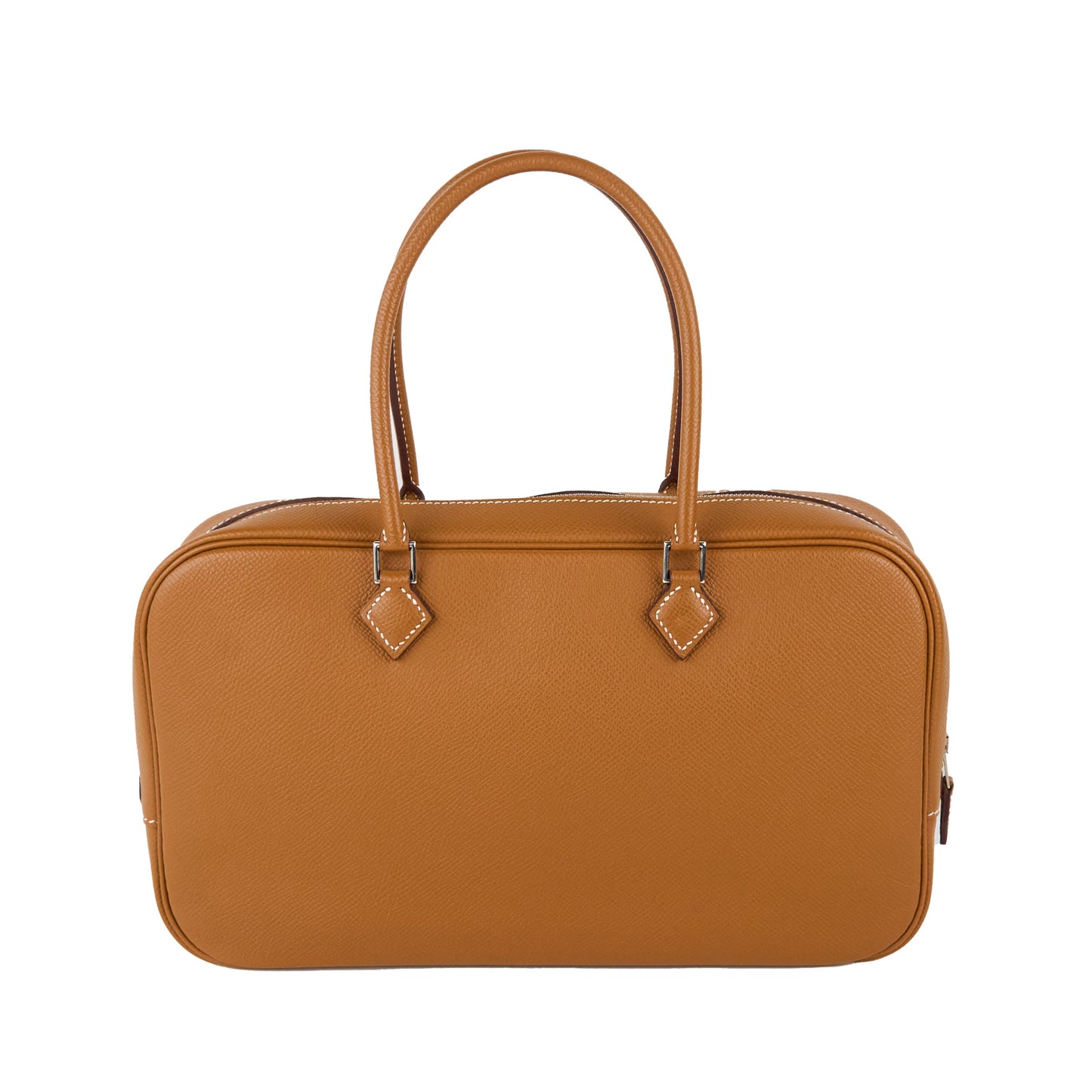 Hermes｜Plume elan 28 Handbag Gold Epsom 2008