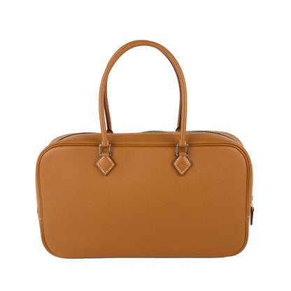 Hermes｜Plume elan 28 Handbag Gold Epsom 2008