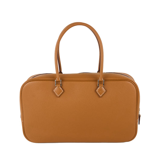 Hermes｜Plume elan 28 Handbag Gold Epsom 2008