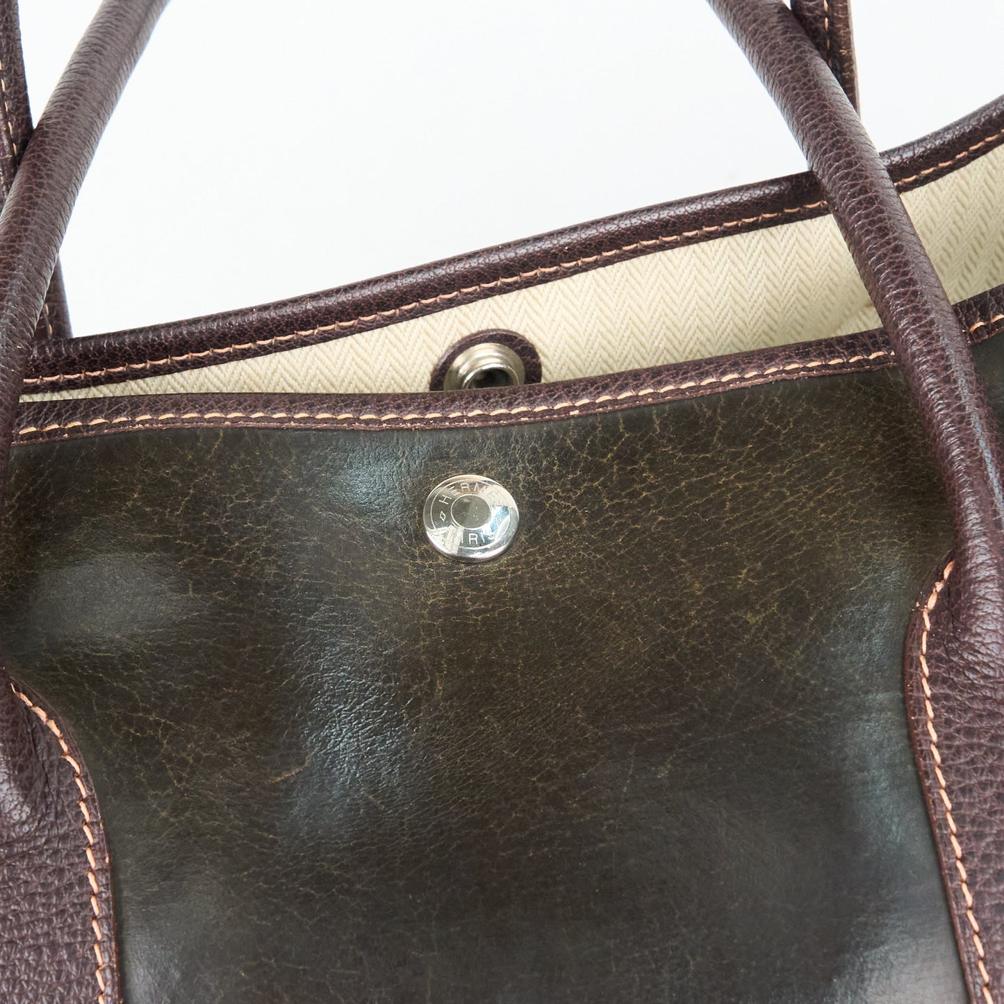 Hermes｜Amazonia Garden Party PM Handbag