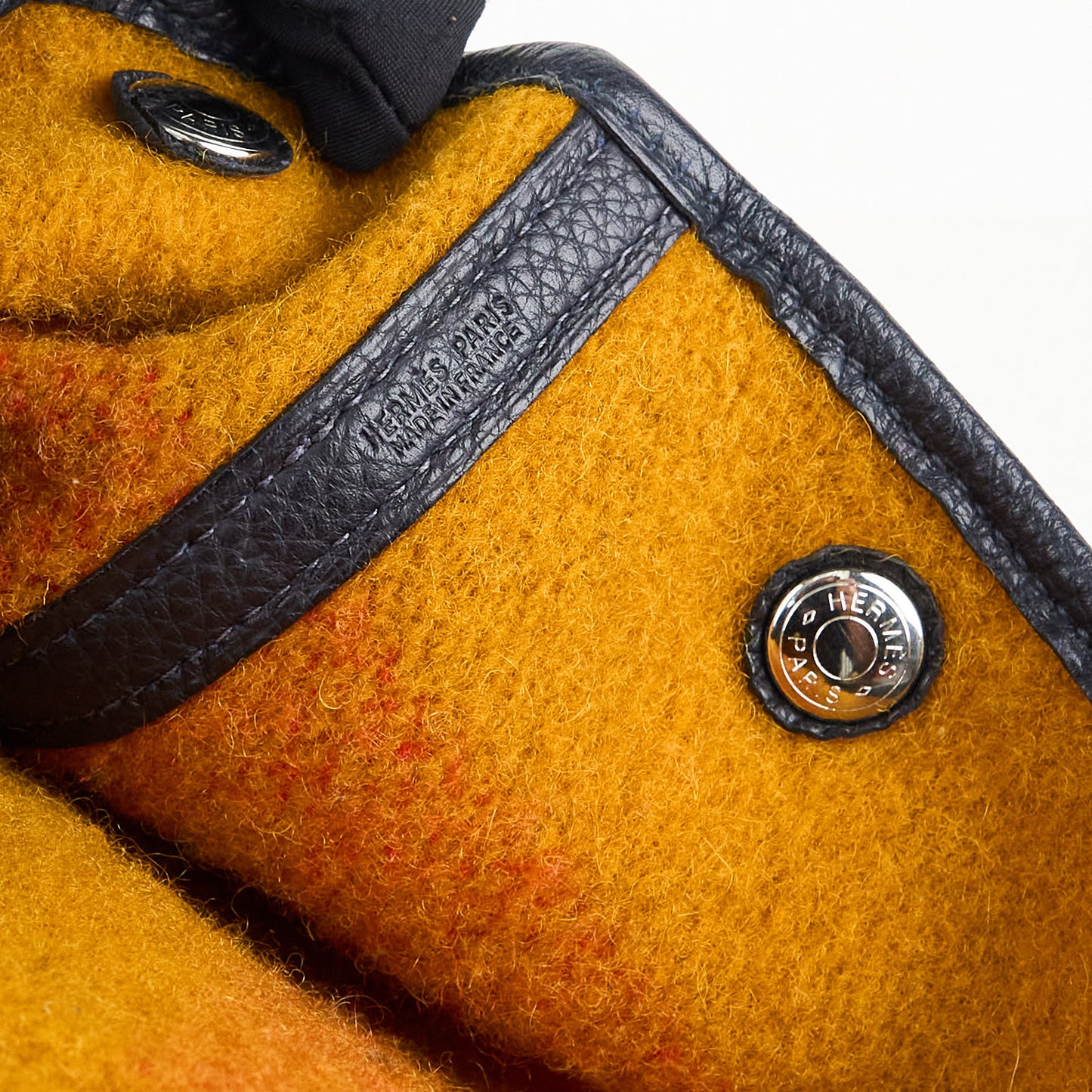 Hermes｜ Garden Party PM  Wool Handbag Limited