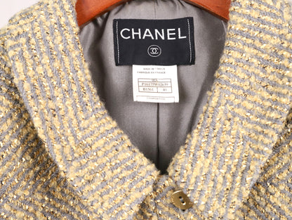 Chanel | Wool Silk Woven Suit Size 40 00A