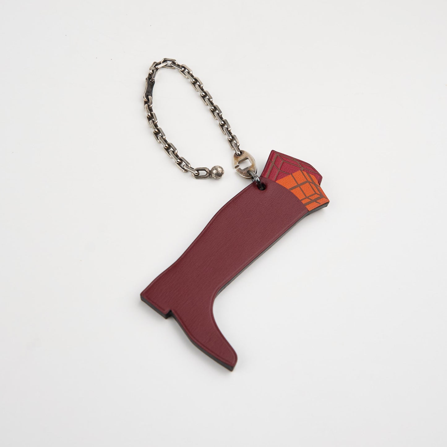 Hermes | S925 Chain  Bag Charm  Boots