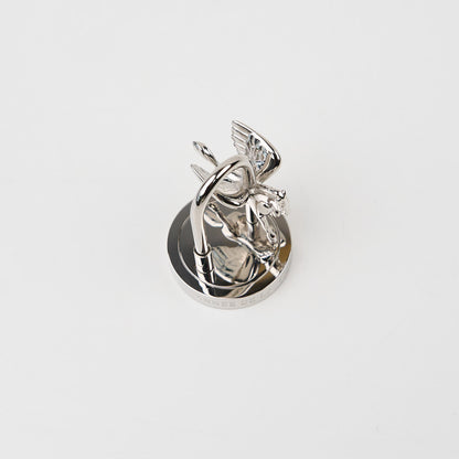 Hermes|  Carousel 2007 Limited Cadena Silver