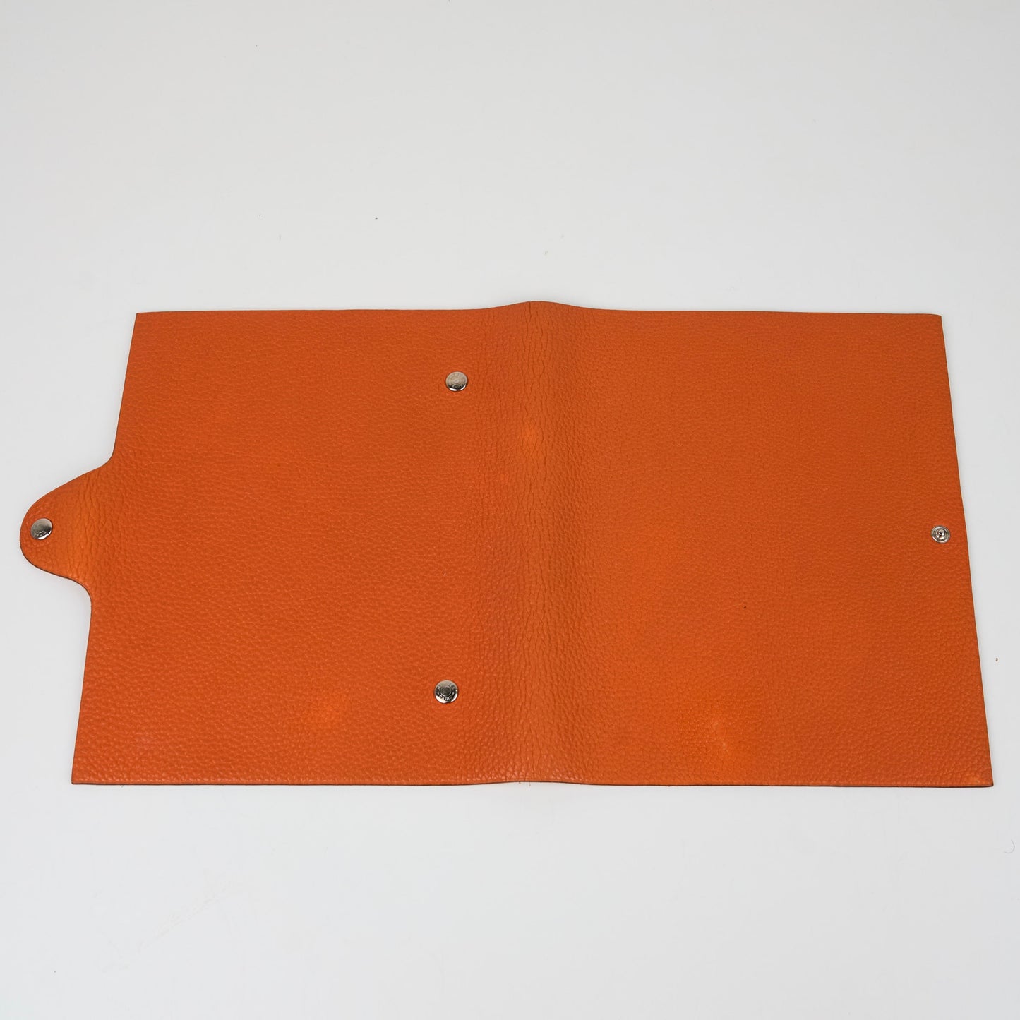 Hemres|Orange Togo Notebook Cover 2008