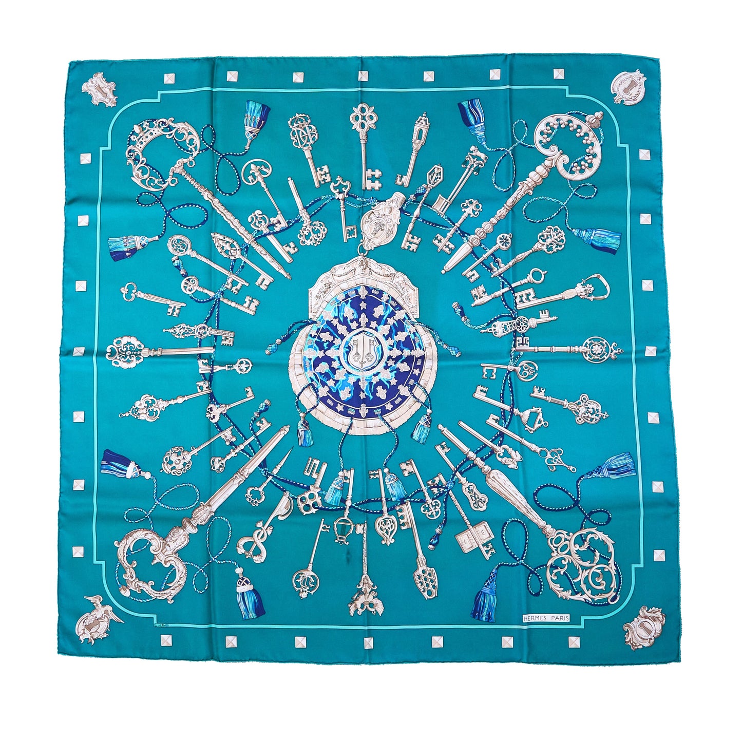 Hermes | Silk Scarf The Keys 90