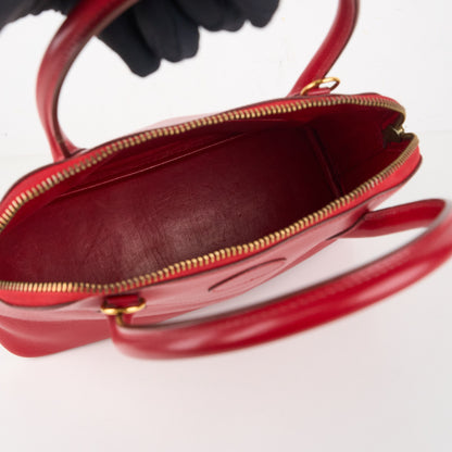 Hermes｜ Bolide 27 2-way Handbag Box Calf Rough Vif  1996