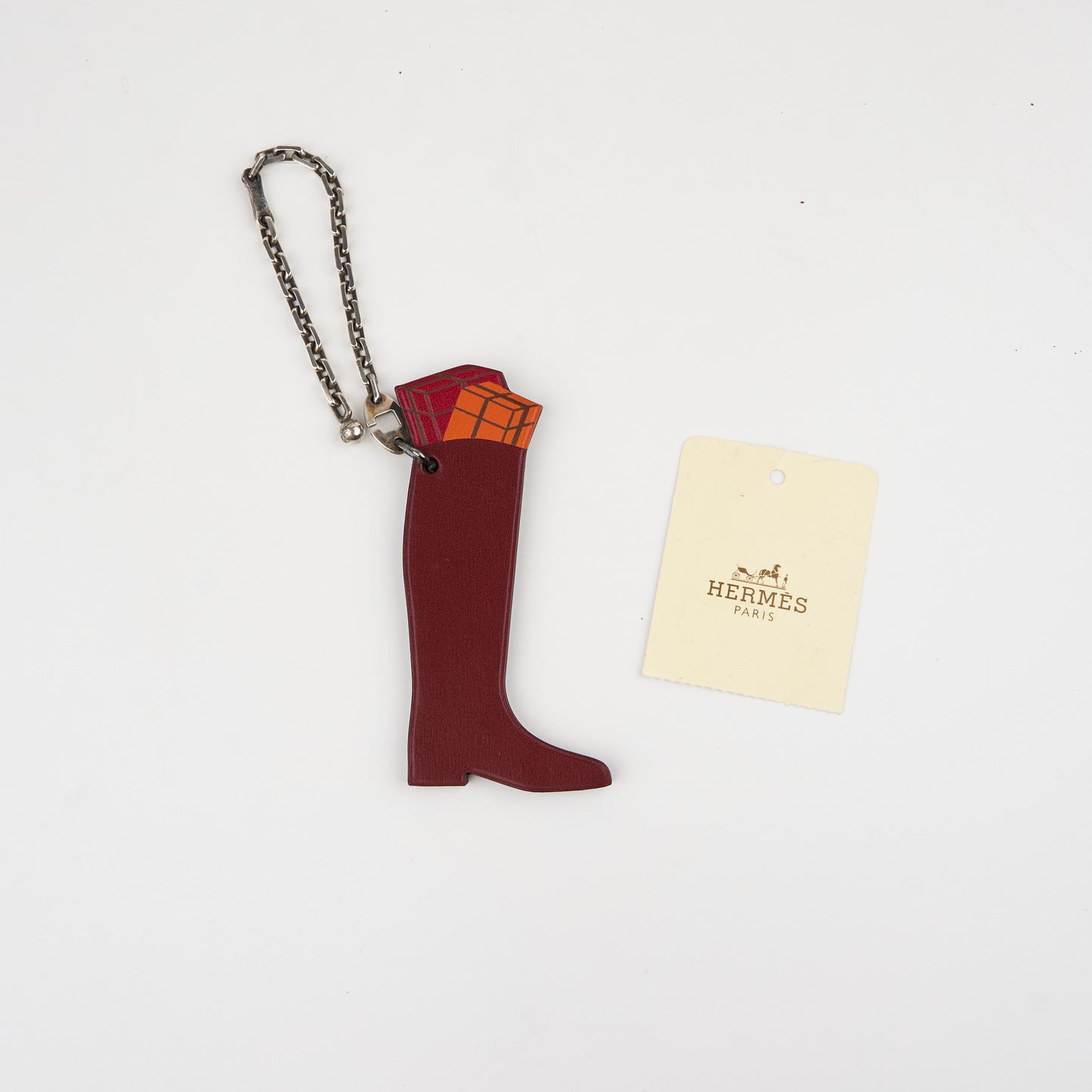 Hermes | S925 Chain  Bag Charm  Boots