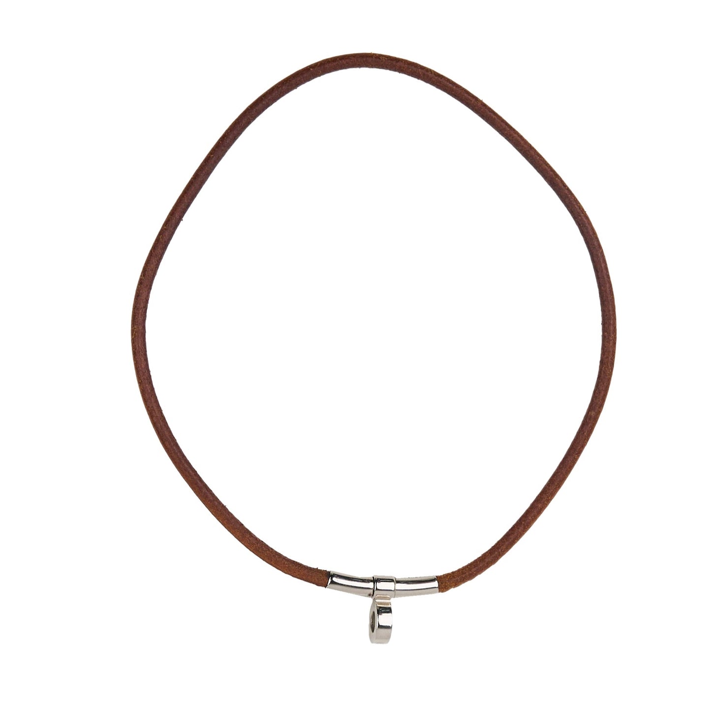 Hermes |Choker  Leather  Necklace