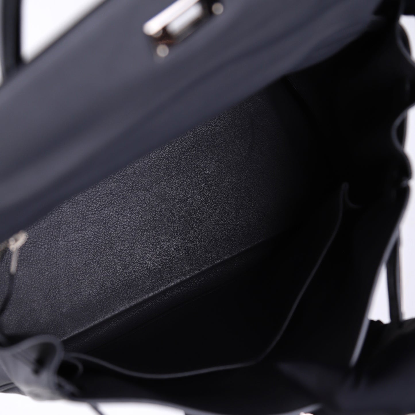 Hermes｜Kelly 28 Handbag Swift  Graphite 2007