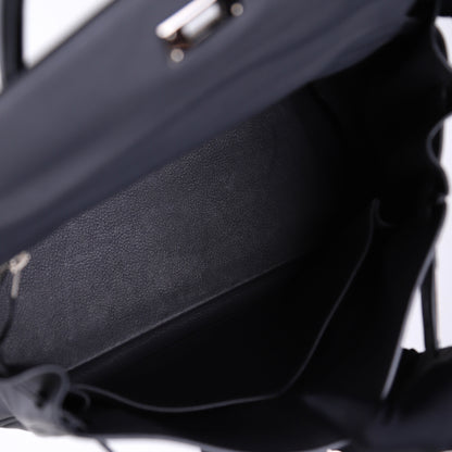 Hermes｜Kelly 28 Handbag Swift  Graphite 2007