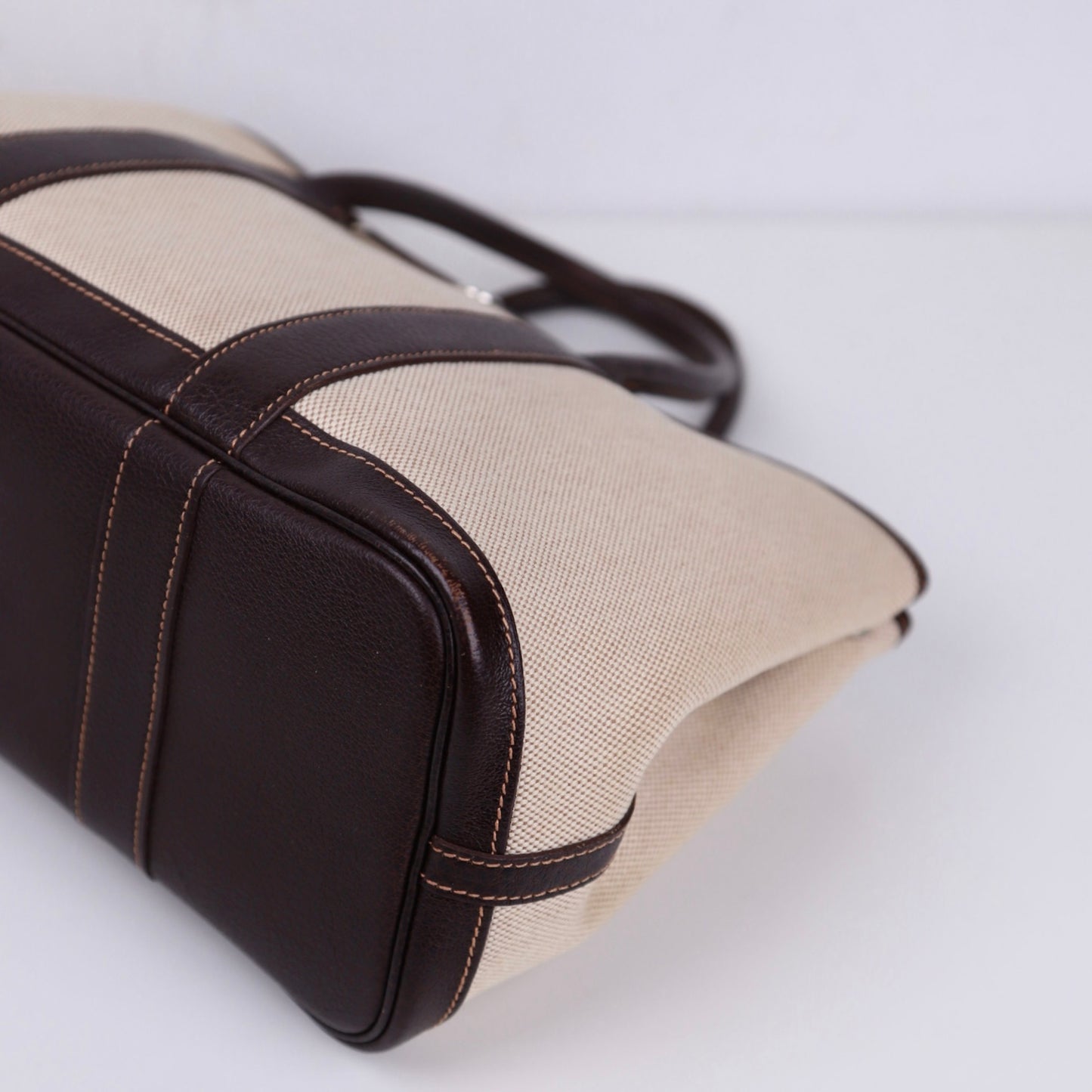 Hermes｜ Garden Party  TPM  2-Way Handbag Toile 2006