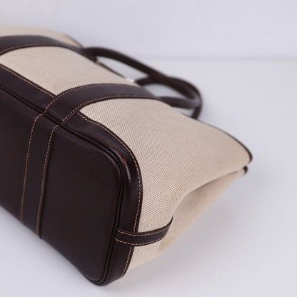 Hermes｜ Garden Party  TPM  2-Way Handbag Toile 2006