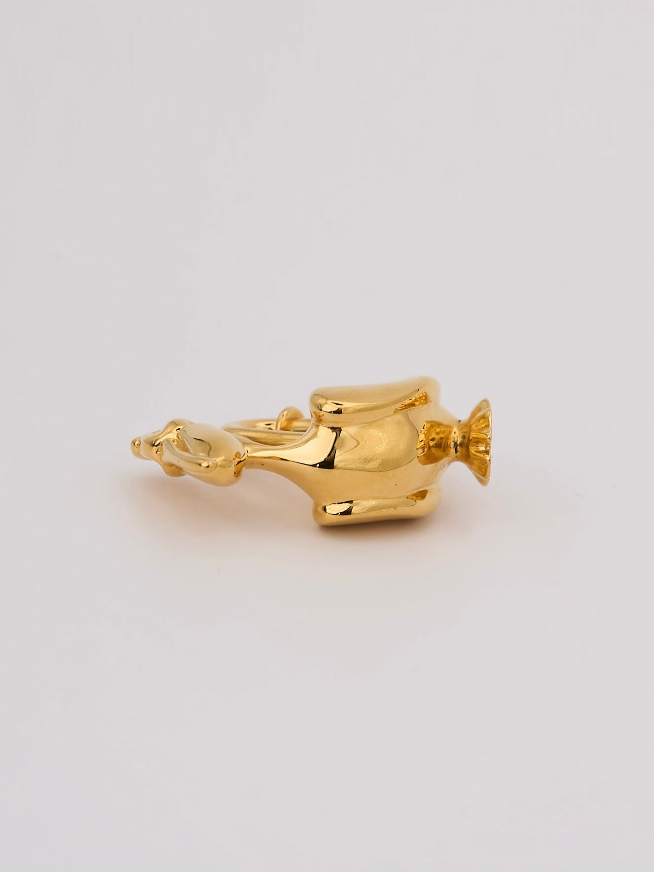 Hermes |1992 Limited La mer Pelican Cadena Gold