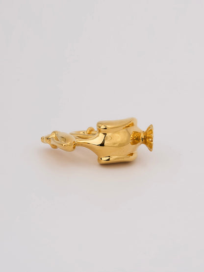 Hermes |1992 Limited La mer Pelican Cadena Gold