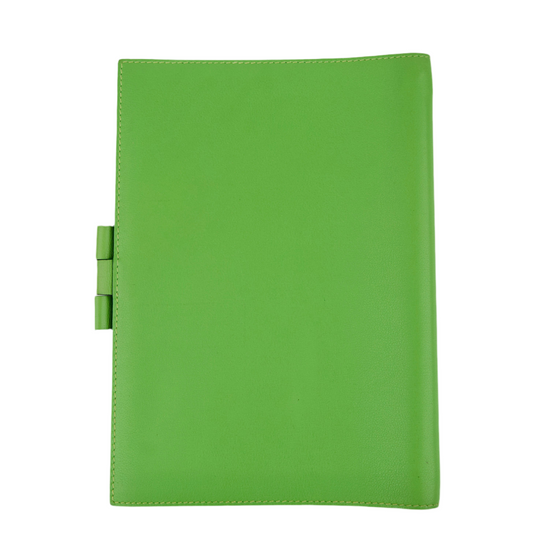 Hermes| Journal Case Swift Apple Green 1998