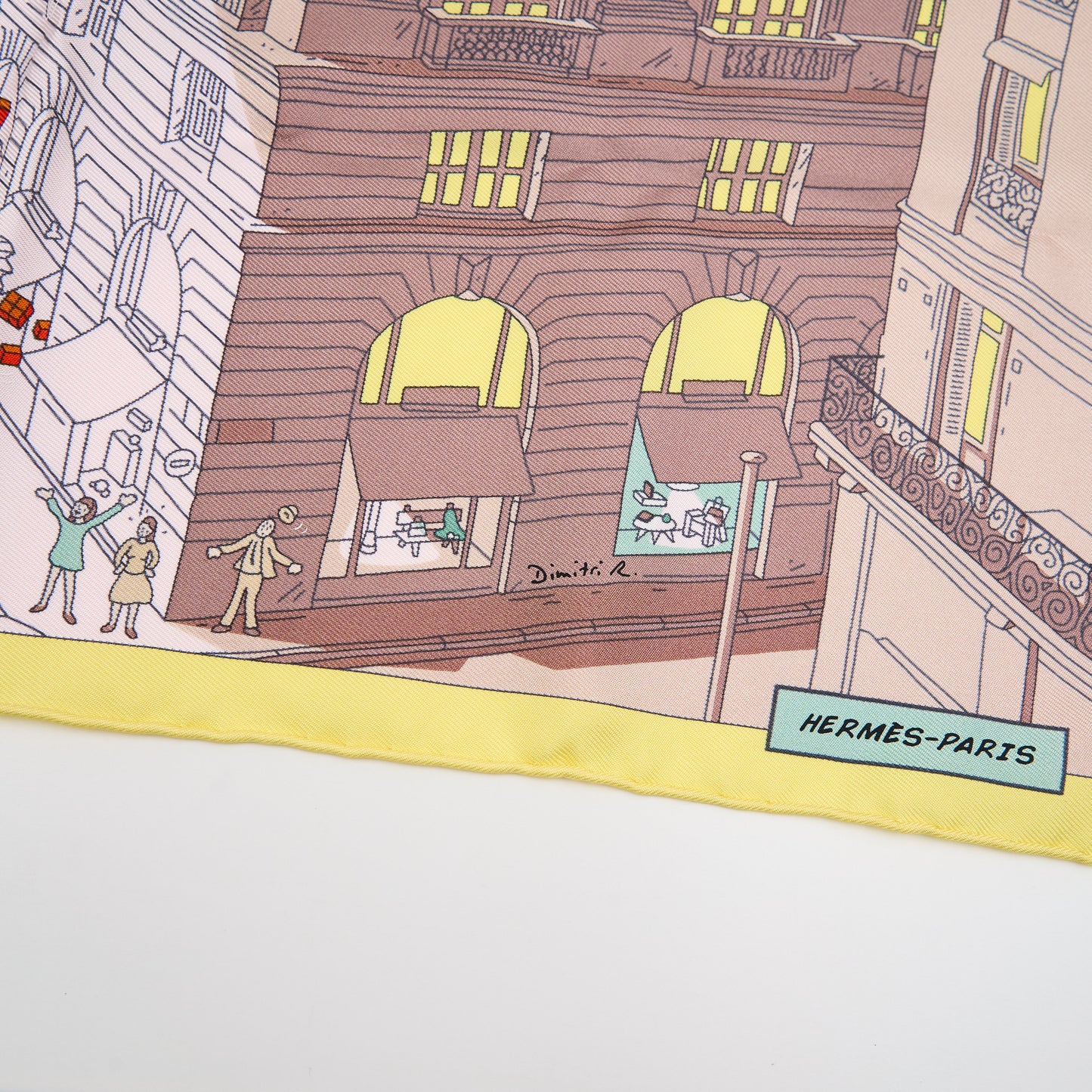 Hermes | Silk Scarf Carre 45 Space Shopping au Faubourg