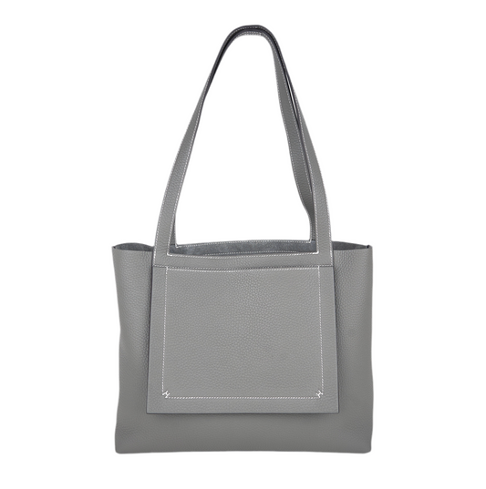 Hermes｜Cabasellier  totebag  Gris Meyer Taurillon Clemence 2022
