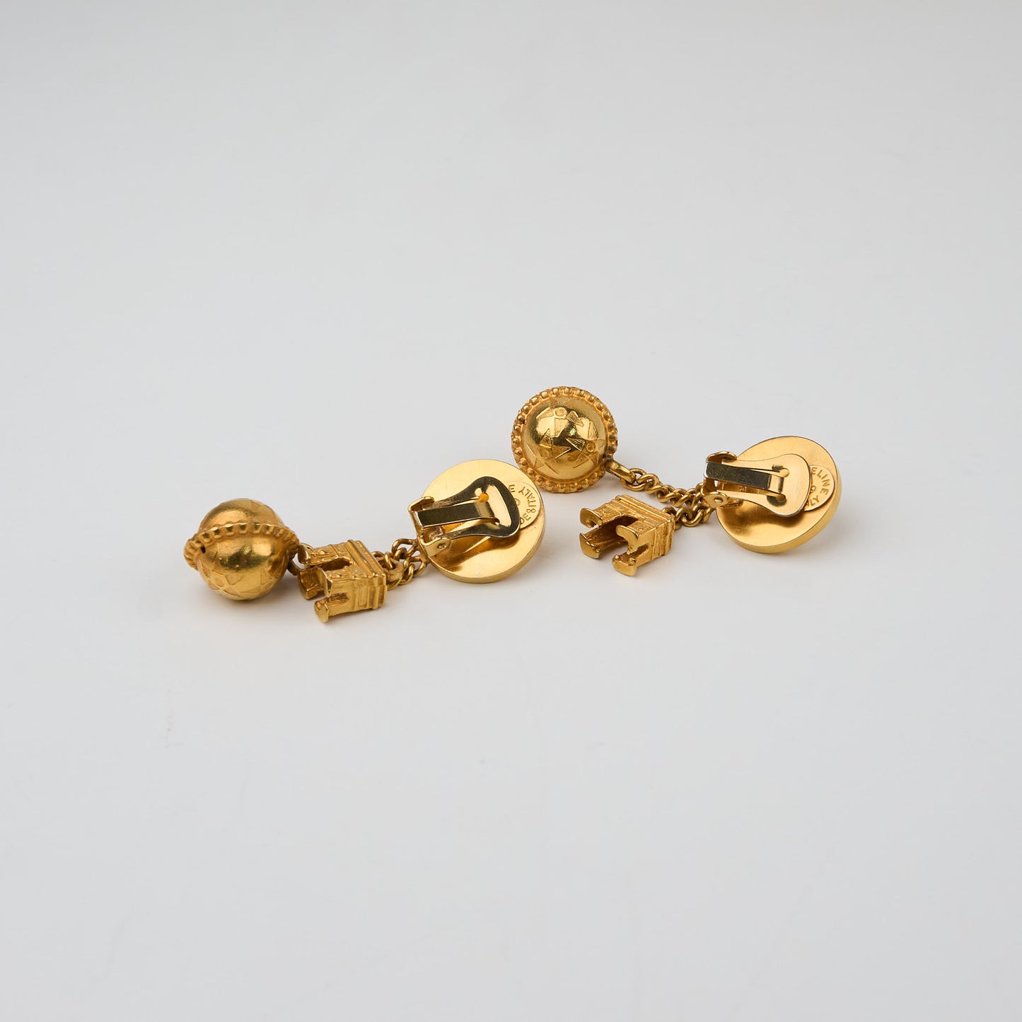 Celine｜ Rare Vintage  Earring star ball 1989