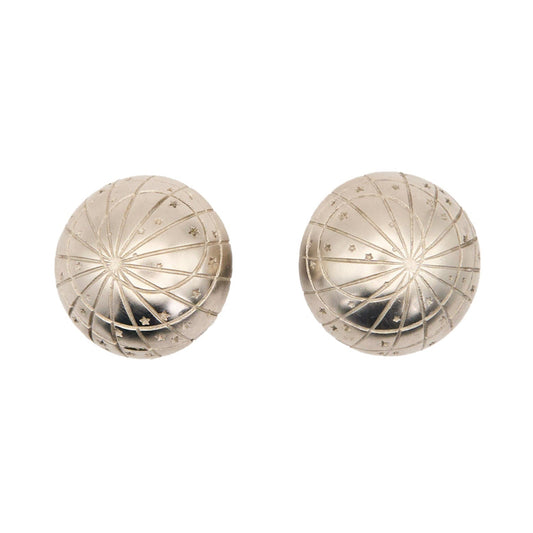 Hermes | Zodiac Globe Silver Earring