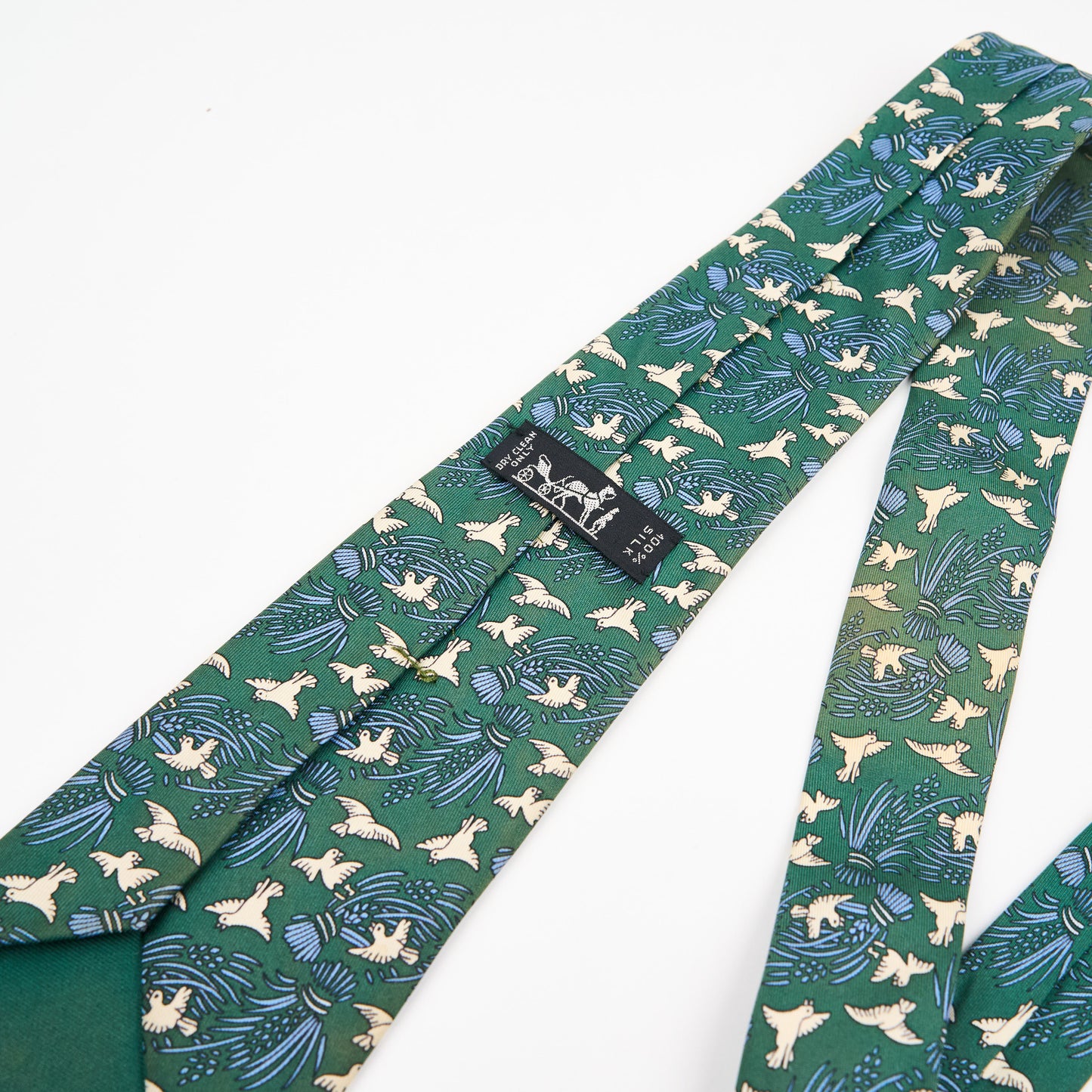 Hermes | Man's Silk Necktie