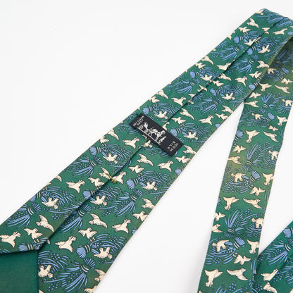 Hermes | Man's Silk Necktie