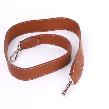 Hermes Evelyne PM in Barenia/Crinoline Fauve 2002,Shoulder strap