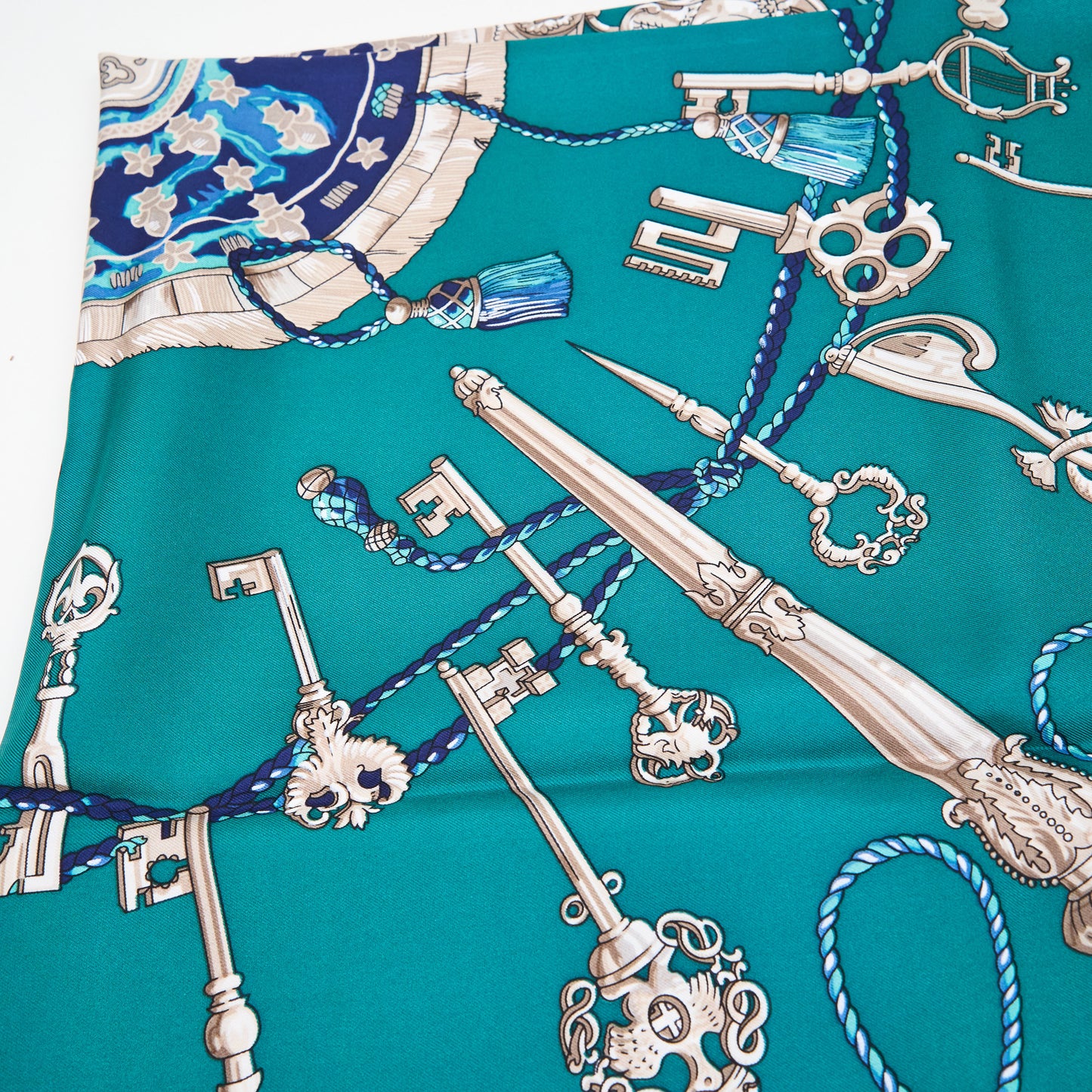 Hermes | Silk Scarf The Keys 90