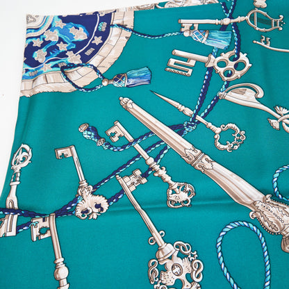 Hermes | Silk Scarf The Keys 90