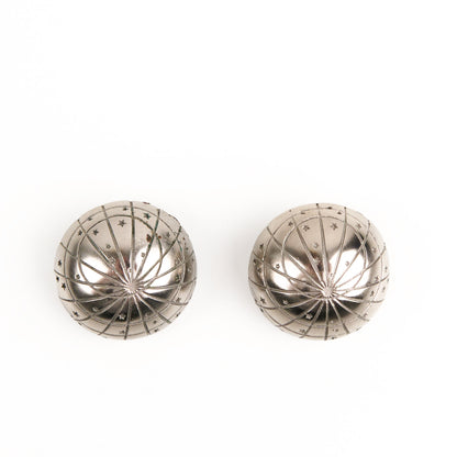 Hermes | Zodiac Globe Silver Earring